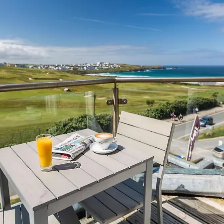 Oceanside Lifestyle Hotel Newquay  Exterior photo