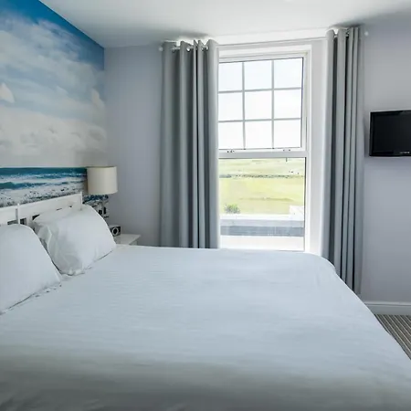 Oceanside Lifestyle Hotel Newquay  Exterior photo